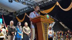 Malam Puncak Hari Pramuka ke-65 Kalsel Meriah, Kotabaru Tekankan Semangat Pengabdian