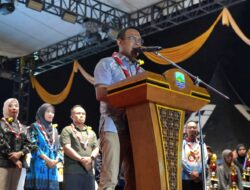 Malam Puncak Hari Pramuka ke-65 Kalsel Meriah, Kotabaru Tekankan Semangat Pengabdian