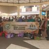 Puluhan ASN Bapperida Balangan Berbelanja, Pasar Paringin Lebih Ramai