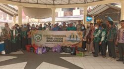 Puluhan ASN Bapperida Balangan Berbelanja, Pasar Paringin Lebih Ramai