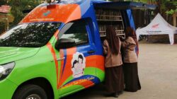 Lewat Warung Literasi, SMKN 1 Martapura Bangun Kebiasaan Membaca