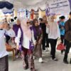 Perkuat Layanan Pendidikan, Dispersip Kalsel Dorong Perpustakaan Hadir di Posyandu 6 SPM