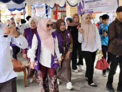 Perkuat Layanan Pendidikan, Dispersip Kalsel Dorong Perpustakaan Hadir di Posyandu 6 SPM
