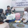 Bunda PAUD Banjarmasin Salurkan Bantuan Pendidikan untuk Anak Guru Honorer yang Meninggal Saat Kabut Asap