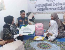 Bunda PAUD Banjarmasin Salurkan Bantuan Pendidikan untuk Anak Guru Honorer yang Meninggal Saat Kabut Asap