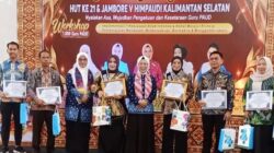 HUT ke-21 HIMPAUDI Kalsel, Jambore Jadi Momentum Perjuangkan Kesejahteraan Guru PAUD