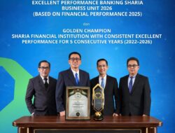 Raih Golden Champion, Bank Kalsel Syariah Perkuat Komitmen Layani Masyarakat Banua