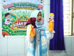KBU Banjarmasin Selatan Gelar FASI Ke-XIII, Diikuti 436 Peserta dari 49 Unit TK-TPA