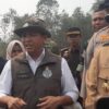 Hujan Diprediksi Pertengahan November, Menhut Raja Antoni: Jangan Lengah