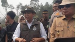 Hujan Diprediksi Pertengahan November, Menhut Raja Antoni: Jangan Lengah
