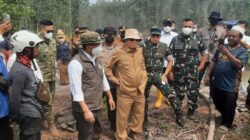 Menhut Raja Antoni Turun Langsung ke Kalsel, Pastikan Penanganan Karhutla Maksimal