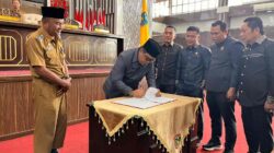 Pemkab dan DPRD danKotabaru Sepakati Dua Raperda, Atur Kawasan Tanpa Rokok dan Tata Kelola BUMD