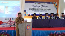 Wisuda Politeknik Kotabaru, Pemkab Tekankan Penyerapan Tenaga Kerja