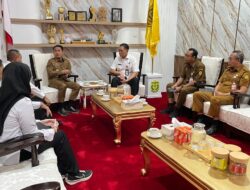 Pemko Banjarmasin Perkuat Sinergi dengan DPN untuk Jaga Stabilitas Daerah