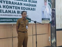 Tekan Inflasi, Pemkot Banjarmasin Ajak Masyarakat Belanja Bijak