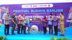 Festival Budaya Banjar dan GSMS 2026 Tampilkan Kreativitas Pelajar Kalsel