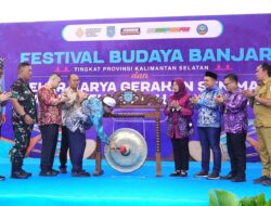 Festival Budaya Banjar dan GSMS 2026 Tampilkan Kreativitas Pelajar Kalsel