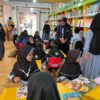 Belajar di Luar Kelas, Siswa MI Al Falah Banjarmasin Jelajahi Perpustakaan Palnam