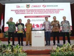 Kerugian Tembus Rp111,17 Miliar, OJK Kalsel Luncurkan Program Banua Waspada Scam