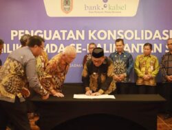 Penggabungan BPR se-Kalsel, Bank Kalsel Dorong Sinergi Tanpa Tumpang Tindih