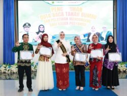 Bunda Literasi Tanbu Kukuhkan Duta Baca, Dorong Masyarakat Gemar Membaca