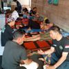 Batamba Massal PATAKA Sambangi Handil Bujur, Puluhan Warga Datangi Terapis