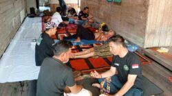 Batamba Massal PATAKA Sambangi Handil Bujur, Puluhan Warga Datangi Terapis