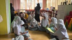 Tingkatkan Budaya Literasi, Siswa SLB-C Negeri Pembina Kunjungi Perpustakaan Palnam