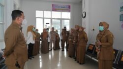 Sidak Dua Puskesmas, Sekdako Banjarmasin Temukan Pegawai Belum Hadir Saat Jam Pelayanan