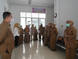Sidak Dua Puskesmas, Sekdako Banjarmasin Temukan Pegawai Belum Hadir Saat Jam Pelayanan