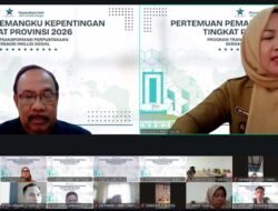 Perkuat Program TPBIS, Dispersip Kalsel Gelar Pertemuan Pemangku Kepentingan