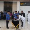 Lantik 41 Kepala Desa, Bupati Kotabaru Tekankan Pentingnya Merangkul Semua Elemen