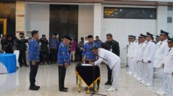 Lantik 41 Kepala Desa, Bupati Kotabaru Tekankan Pentingnya Merangkul Semua Elemen