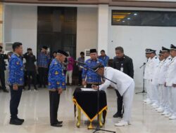 Lantik 41 Kepala Desa, Bupati Kotabaru Tekankan Pentingnya Merangkul Semua Elemen
