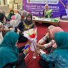 Pengembangan Literasi Berbasis Inklusi Sosial, Dispersip Kalsel Bekali Kader Posyandu dan PKK Tabalong Keterampilan