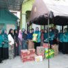 Kebakaran Landa Kampung Baru, TP PKK Tanbu Datangi dan Bantu Warga