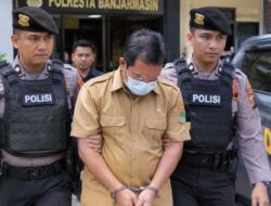 Diduga Lecehkan Siswi 12 Tahun, Guru SD di Banjarmasin Diamankan Polisi