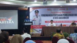 FGD Perwilayahan Industri Himpun Masukan untuk Kebijakan Pemkot Banjarmasin