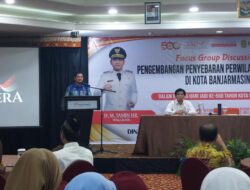 FGD Perwilayahan Industri Himpun Masukan untuk Kebijakan Pemkot Banjarmasin