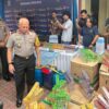 Rokok Ilegal dari Jawa Timur Masuk Kalsel Lewat Jalur Laut, 1,04 Juta Batang Disita