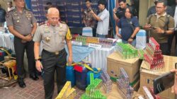 Rokok Ilegal dari Jawa Timur Masuk Kalsel Lewat Jalur Laut, 1,04 Juta Batang Disita
