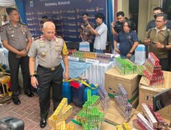 Rokok Ilegal dari Jawa Timur Masuk Kalsel Lewat Jalur Laut, 1,04 Juta Batang Disita
