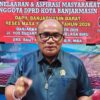 Reses Saut Nathan Samosir, Warga Banjarmasin Barat Soroti Infrastruktur dan Bansos