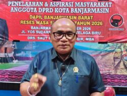 Reses Saut Nathan Samosir, Warga Banjarmasin Barat Soroti Infrastruktur dan Bansos