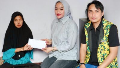 Golkar Batola Beri Bantuan untuk Keluarga Nurdin, Relawan Karhutla yang Gugur