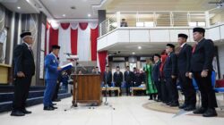 Wali Kota Yamin Lantik Lima Pejabat, Dorong Penguatan Manajemen Talenta ASN