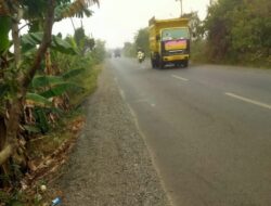 BPJN Klarifikasi Pelaksana Proyek Bahu Jalan Gampa Asahi-Marabahan Terkait Papan Proyek dan Material