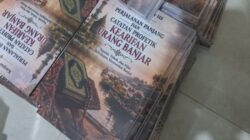 Jaga Jati Diri Generasi Muda, Kaspul Anwar Abadikan Kearifan Banjar dalam Buku