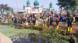 Gerakan Banjarmasin Asri, TNI-Polri dan Pemkot Kompak Bersihkan Sungai untuk Antisipasi Banjir