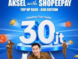 Transaksi ShopeePay via AKSEL Bisa Bawa Hadiah Jutaan Rupiah